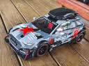 巴美卡1:24奥迪rs6赛道版 仿真赛车合金模型儿童玩具车男孩礼物摆件 实拍图