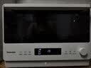 松下（Panasonic）【价保618】万食炉微波炉微蒸烤一体机智能平板式烤箱空气炸锅台嵌两用办公室家用一级能效 【28L | 上烤下蒸 | 48道菜单】DS285 实拍图