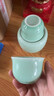 温酒器家用陶瓷温酒壶二两黄酒烫酒壶老式半斤暖热酒具青花白酒杯 陶瓷温酒器【梅子青款】 实拍图