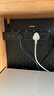 公牛（BULL）20W PD苹果快充插座/usb插线板/插排/宿舍家用接线板 1C2A+3孔 全长1.8米黑色 GNV-UU4203总控开关 实拍图