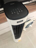 美的（Midea）【直流变频】家用空调扇 智能语音冷风扇 负离子净化落地冷风机水冷塔扇 强力制冷双向送风ADJ10SC 实拍图