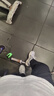 NEW BALANCE NB410官方夏季男鞋女鞋情侣越野户外鞋网面透气复古休闲运动鞋 浅灰色/银色 宽鞋楦2E MT410KR5 44 (脚长28cm) 实拍图