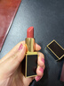 TOM FORD全新升级黑管水感缎光TF口红06欲感裸桃色 唇膏化妆品生日礼物女 实拍图