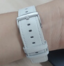 iboann【热销5万+】适用华为gt3表带GT6/GT5/GT4真皮女款watch3/4Pro手表gt2Pro牛皮腕带男女士手表配件 20mm·GT3同款·平尾真皮·白 柔软细腻·优雅纤细·简约大气 实拍图