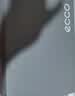 爱步（ECCO）休闲鞋女 时尚简约轻运动徒步鞋 灵动系列218203 HL 白色/浅灰色21820360718 38 实拍图