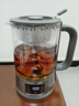 小熊（Bear）【价保618】煮茶器煮茶壶 喷淋式蒸茶器蒸茶壶泡茶壶 蒸煮一体养生壶 1.2升 ZCQ-D12L6 实拍图