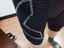 2XU【旗舰裤】Light Speed系列高强度压缩裤男跑步速干紧身运动短裤 黑/黑反光logo L 尺码建议咨询客服 实拍图