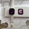 Apple/苹果WatchS11智能手表GPS款42毫米银色铝金属表壳雾紫色运动型表带M/L-联通补贴 实拍图