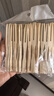 特美居（temeiju）水果叉一次性叉子月饼蛋糕竹制加厚点心叉外卖打包环保木叉100支 实拍图