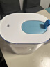 碧然德（BRITA）过滤净水器 滤水壶 净水壶 海洋系列 去水垢专家版滤芯11枚 环保加固包装 实拍图