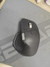 罗技（Logitech）大师系列 MX Master 4 高性能无线蓝牙鼠标  办公鼠标 静音鼠标  升级款 石墨黑 带无线接收器 实拍图