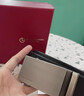 金利来男士皮带时尚牛皮腰带礼盒休闲商务自动扣裤带 父亲节礼物送爸爸 实拍图