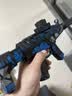 盼悦电动M416男孩8-12岁aug玩具枪突击步枪水发珠软弹枪高射速手枪 雾霾蓝色【30000弹】彩盒装 3-6-8-10-12岁儿童生日礼物 实拍图
