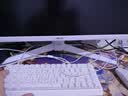 华硕VG27AQML5A-W 27英寸显示器2K 240Hz显示器FastIPS原生300HzG-sync 0.3ms响应HDR400 95%DCI-P3 实拍图