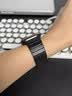 JINGZ适用苹果手表iwatch s10/s11表带纯钛金属ultra3/2钛合金apple watch磁吸9/8/7/6米兰尼斯夏季男女 新【黑色】纯钛丨磁吸45/46/44/49mm 实拍图