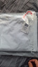 布先生春夏季短袖T恤男士纯棉小白T纯色内搭打底衫 白色 2XL(185) 实拍图