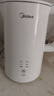 美的（Midea）电热水壶烧水壶养生自动断电冲奶一体恒温食品级304不锈钢1500W 1.5L大容量 SH15X301【价保618】 实拍图