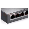 普联（TP-LINK）5口全千兆钢壳交换机 企业级交换器 4口监控网络网线分线器  金属机身 TL-SG1005D 实拍图