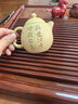 藏壶天下 宜兴紫砂壶 纯手工精品刻绘茶壶功夫茶具原矿本山段泥龙蛋茶壶 龙蛋壶 200ml 实拍图
