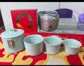 万仟堂户外旅行茶具套装 便携式茶具套装高档泡茶带便携包舍得 黑铁釉 实拍图