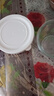 网红咸菜碗玻璃密封罐加厚酱菜盒冰箱保鲜罐小菜泡菜罐分装盒 两只随机装 2个 180ml 实拍图