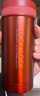 乐扣乐扣（LOCK&LOCK）不锈钢纤巧便携保温杯茶水杯车载商务杯子LHC560（300ml）红色 实拍图