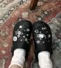 卡骆驰（CROCS）檀健次同款经典泡芙洞洞鞋百舒适男沙滩鞋女鞋休闲鞋|207521 黑色-001(含智必星) 37 (230mm) 38 实拍图