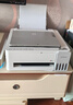 爱普生（EPSON）【6代新品】L1358 墨仓式A4彩色无线单功能家用打印机 家用/办公 AI学习打印机（微信/远程打印） 实拍图
