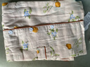 爱宝适月子服纯棉纱布春夏孕妇装产妇喂奶衣哺乳睡衣家居服M码 柠檬M347 实拍图