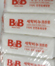 保宁（B&B）婴儿宝宝专用尿布洗衣皂儿童内衣内裤肥皂母婴洗护【200g*6块】 实拍图