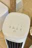 美的（Midea）【直流变频】语音定时塔扇 卧室静音家用电风扇 母婴立式小型无叶风扇摇头落地扇双向送风 ZDJ09SD 实拍图