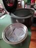 美的（Midea）【价保618】电饭煲0涂层316L母婴级不锈钢2L易清洁家用电饭煲小型2-3人低糖饭迷你电饭锅AFB2022LS 实拍图