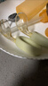 COOKSS儿童节礼物勺子宝宝学吃饭PPSU叉勺弯头硅胶短柄训练辅食勺 实拍图