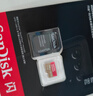 闪迪（SanDisk）512GB TF(MicroSD)内存卡4K极速金卡 A2 V30 U3 兼容大疆Pocket 4/Action 6运动相机 无人机存储卡 实拍图