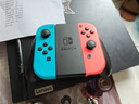 任天堂（Nintendo）【国内保税仓】Switch2/1代 OLED/续航加强日版/港版便携家用ns体感游戏机掌机 日版续航红蓝32GB保税（赠共享会员） 实拍图
