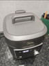 美的（Midea）有钛0氟低脂电压力锅6L家用6-8人高压电饭锅0涂层316L快排气多功能一体煲汤炖煮电饭锅MY-C6650F 实拍图