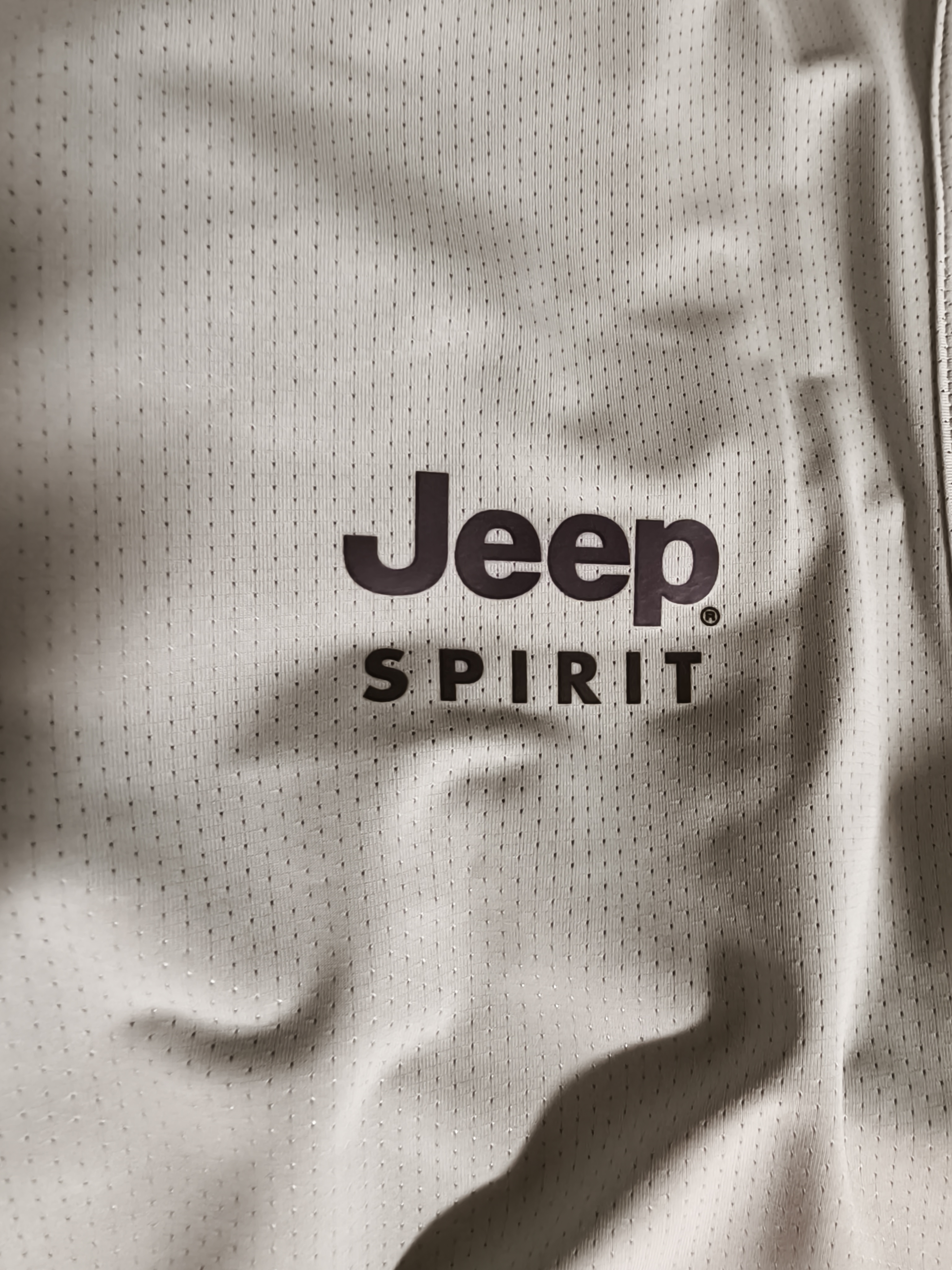 JEEP SPIRIT吉普背心男士夏季休闲透气速干无袖T恤宽松弹力凉感运动健身坎肩 实拍图