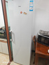 海尔（Haier）小红花335L立式冰柜小型家用小冰柜风冷无霜一级节能大容量变频冷柜小冰箱BD-335WGHEGDW9价保618 实拍图