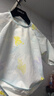 babycare宝宝吃饭罩衣儿童围兜婴儿反穿衣防脏辅食围裙 蓝茵乐章 73码  实拍图