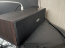 索爱（soaiy）SD-88电脑音响台式家用笔记本桌面便携式专用高颜值好音质低音炮木质复古有线USB小音箱双喇叭线控 实拍图