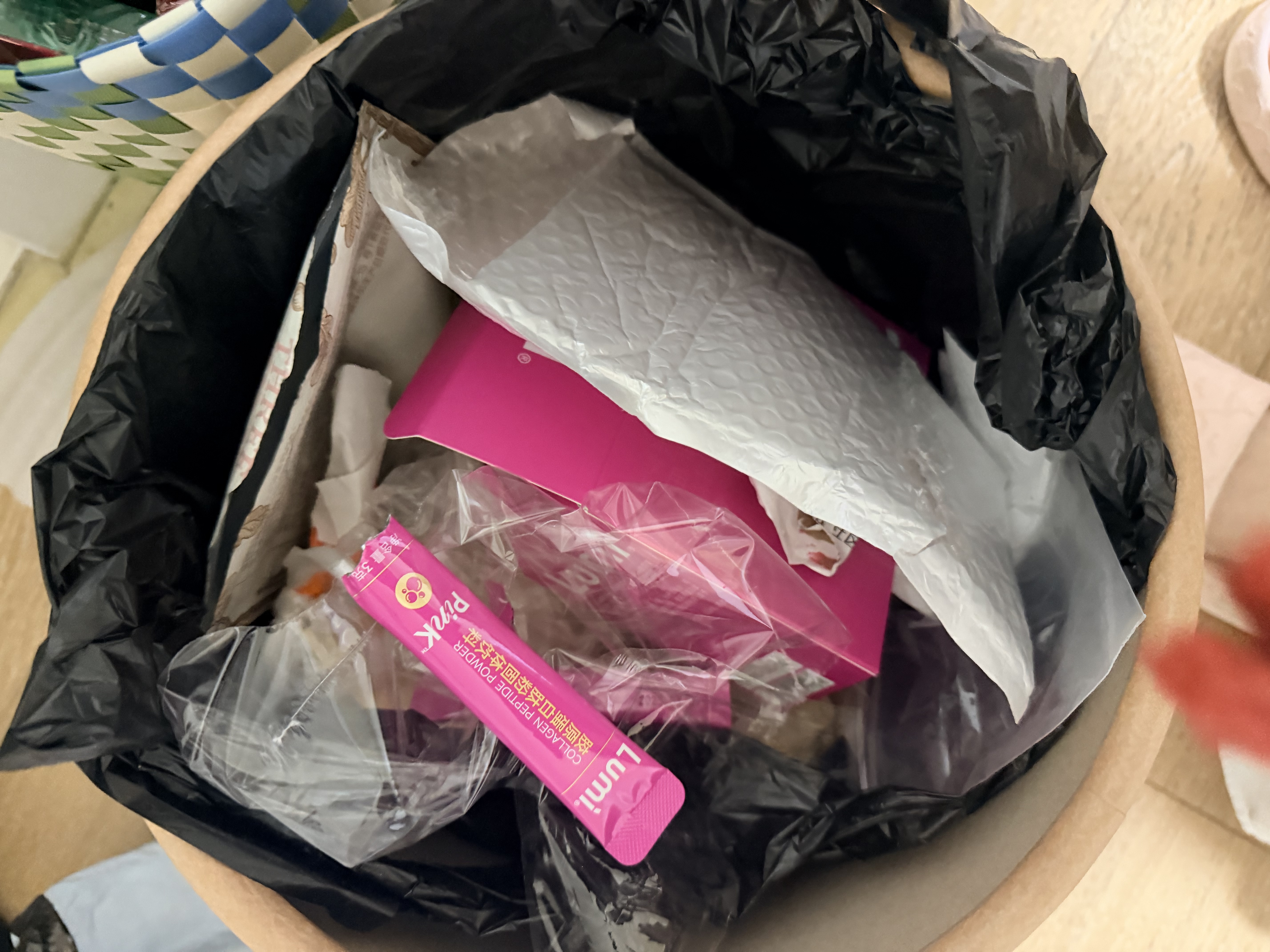 Lumi pink胶原蛋白肽粉30条*2 实拍图