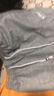 男士短裤夏季薄款速干宽松大码休闲五分裤马裤休闲沙滩中裤大裤衩 正品黑色送浅灰SD【两件装】 3XL 【穿到150-180】 实拍图