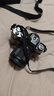 富士（FUJIFILM）X-T50/XT50 微单相机 套机（15-45mm镜头）4020万像素 7档五轴防抖 20款胶片模拟 石墨灰 实拍图