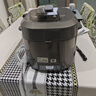 美的（Midea）有钛0氟电压力锅5L家用4-6人双胆触控高压锅电饭煲智能预约开盖煮多功能一体煲汤炖肉饭锅MY-E5923 实拍图