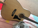 维卡斯（WEIKASI）民谣吉他初学者木吉他单板新手入门练习琴guitar吉它学生男女乐器 41英寸原木色+礼包【进阶推荐】 实拍图