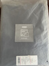 京东京造 悦柔床单单件 120g加厚耐用 A类磨毛床罩 150x210cm 科技灰 实拍图
