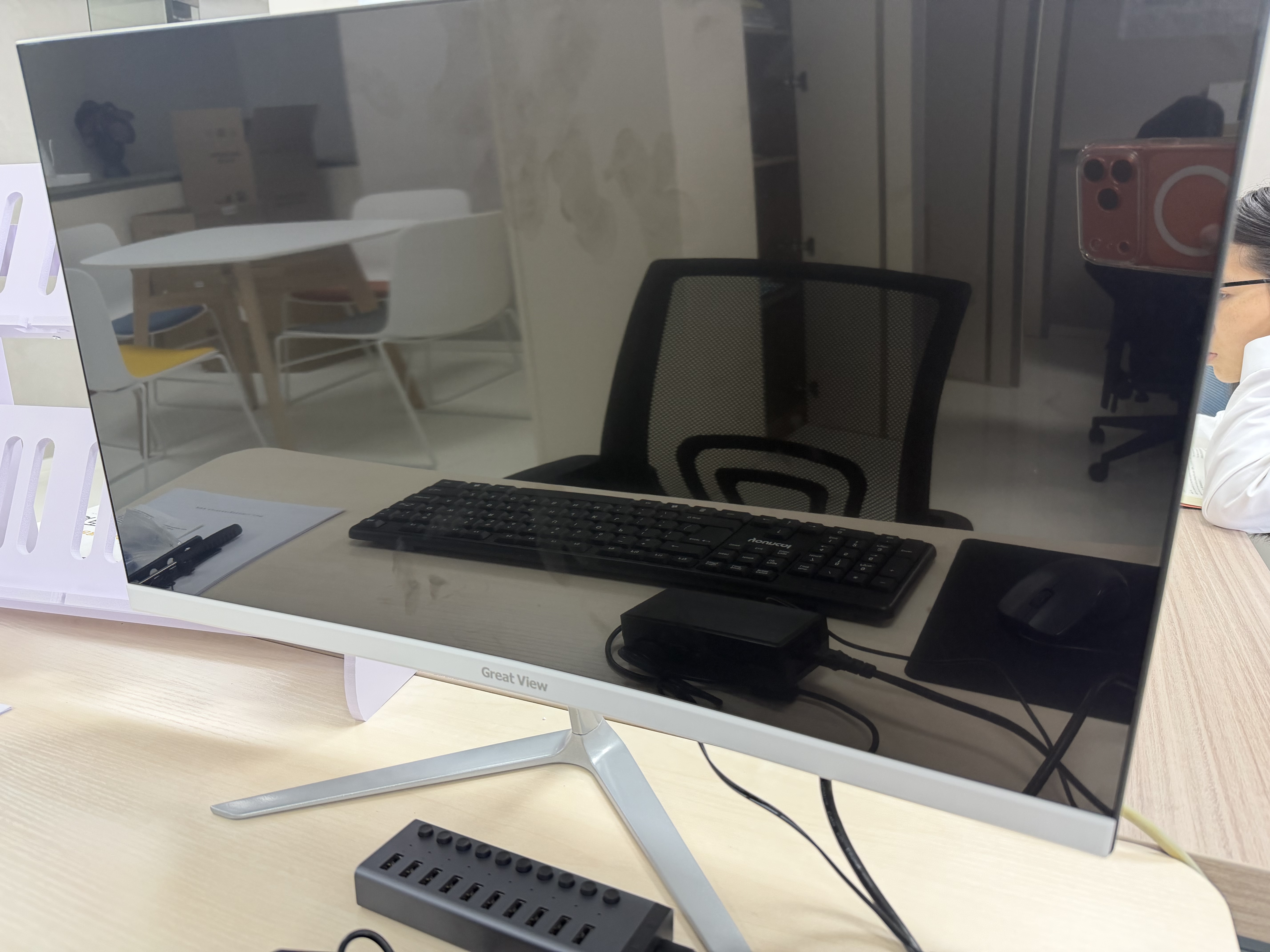 华硕（ASUS） 品牌【14代酷睿i7】台式电脑主机独显商务办公家用游戏设计渲染政府企业大额补贴电脑整机全套 三：14代酷睿i5+16G+1T+50系8G独显 华硕主机+24英寸显示器+WIFI6 实拍图