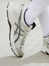 亚瑟士ASICS男鞋透气跑鞋运动鞋缓震舒适跑步鞋 GEL-CONTEND 4 白色/银色 44 实拍图