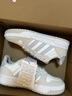 adidas ENTRAP美式校园风运动少年感复古篮球风板鞋男女阿迪达斯 白色/浅蓝/灰色   35.5 实拍图