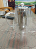 暮云泡茶壶加厚玻璃茶壶大容量办公室茶具养生高硼硅耐高温 750ml 实拍图